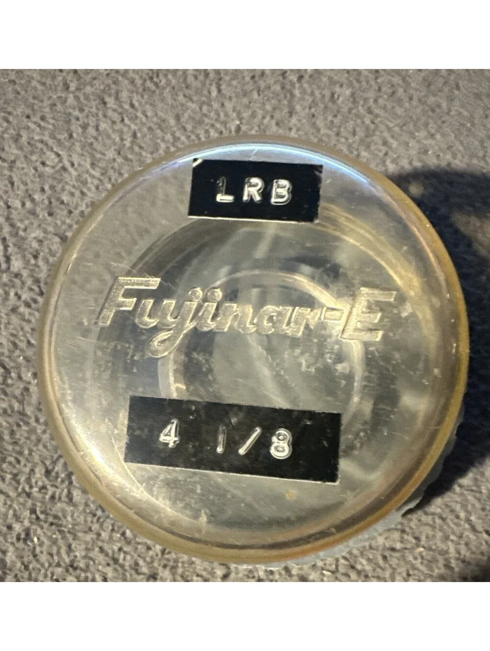 Fujinar-E Fuji Photo Optical CO. 390823 1:4.5 F=10.5 Cm From Japan With Case